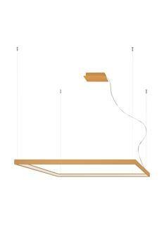 Żyrandol NELYA L złoty LED 4000K (TH.158) - Thoro Lighting