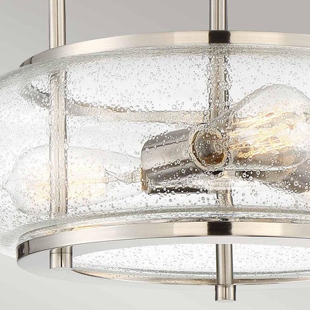 Lampa sufitowa Trilogy (QZ-TRILOGY-SFM-BN) - Elstead Lighting