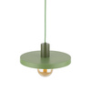 SILA GREEN PEAPOD 1XE27 LAMPA WISZĄCA 300 (10761) - TK Lighting