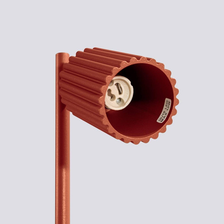 Lampa biurkowa KARBON ochra czerwona (SL.1643) - Sollux Lighting