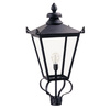 Głowica latarni Wilmslow (WSLL1-BLACK) - Elstead Lighting