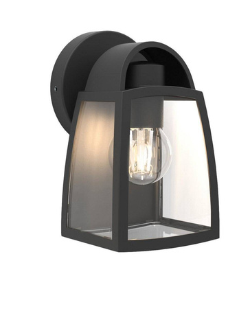 Kinkiet Zew. KELSEY Kol. Czarny K (5273702012) - Lutec