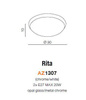 Kinkiet Rita  IP 44 (AZ1307) Azzardo