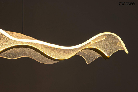 MOOSEE lampa wisząca BREATH 180 złota (MSE1501100405) - Moosee