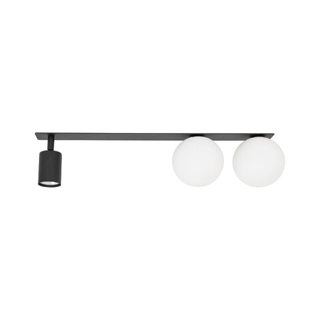 VOX 3 X GU10 / G9 LAMPA SUFITOWA PODTYNKOWA (10928) - TK Lighting