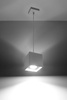 Lampa wisząca QUAD 1 biały (SL.0062) - Sollux