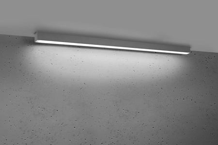 Lampa sufitowa PINNE 117 szary 4000K (TH.082) - Thoro Lighting