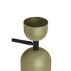SUPURU W oliwkowa regulowana lampa ścienna / kinkiet z czarną rurką (SUK11420) - Ummo