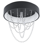 Lampa Sufitowa BERLONA czarna (39762) - EGLO