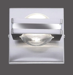 Q-FISHEYE KINKIET STALOWY (9115-55) - Paul Neuhaus