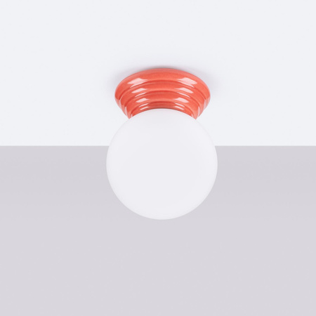 Plafon ZORI brzoskwiniowy IP44 (SL.1901) - Sollux Lighting