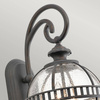 Kinkiet zewnętrzny Halleron (KL-HALLERON-2S) - Elstead Lighting