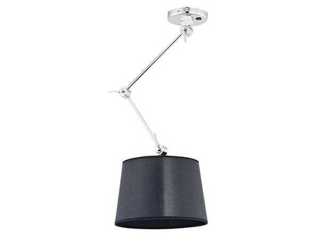Lampa Wisząca ZAKYNTOS czarny (3550) - ARGON  - żyrandol