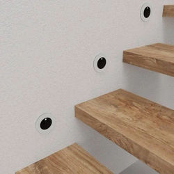 OTI BLACK Barwa Neutralna 4000K 12V z czujnikiem ruchu (EKS6901) - Eko-Light