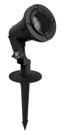 Reflektor zewnętrzny SANDE 1592 BLACK LED Gu10 5,5W 3000K CUSP EEI G Norlys