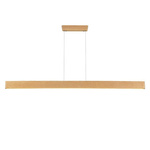 Nowoczesna minimalistyczna lampa wisząca PRIMA WOOD (18125) - TK Lighting