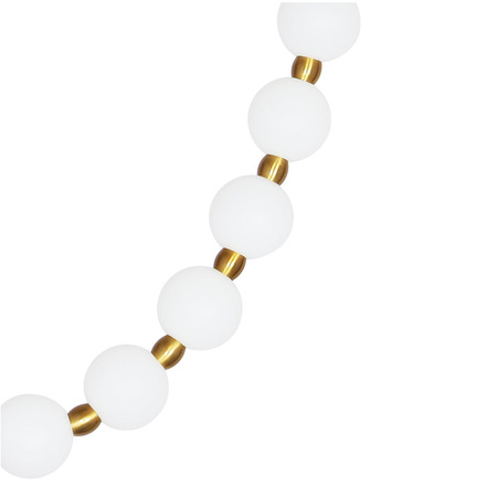 Lampa wisząca Dorado Rope 3 m złota LED CCT (LP-002/3M CCT) - Light Prestige