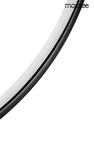 MOOSEE lampa wisząca CIRCULO SIX czarna (MSE010100371) - Moosee