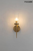MOOSEE lampa ścienna TORCH złota (MSE010400197) - Moosee