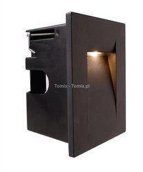 Oprawa ścienna Yvette II 230V antracyt 3000K (D763006)