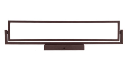 Kinkiet Led brązowy 20W 4000K A6(HJK)-Z - DomenoLED