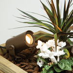 OUTDOOR SPIKE LIGHT 1XGU10 DARK BROWN (E284 Zambelis) - Zambelis