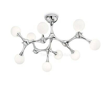 Lampa sufitowa Nodino kol. chrom (133393) Ideal Lux
