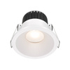 Lampa wpuszczana Zoom (DL034-01-06W3K-D-W) - Maytoni