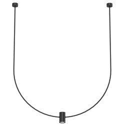 Lampa wisząca no. C - Czarna (860 mm)   (5088) - Shilo