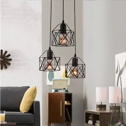 Lampa Loft Brylant okągła - DomenoLED