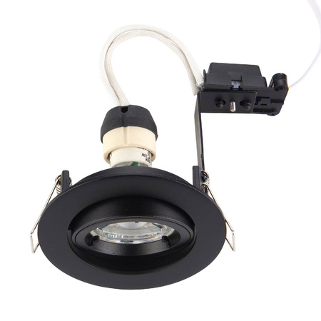 Lampa wpuszczana Cast tilt 50W (95919) - Saxby
