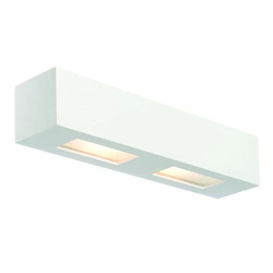 Kinkiet Box 2lt wall 28W (10400) - Saxby