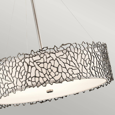 Lampa wisząca  Silver Coral (KL-SILVER-CORAL-P-B) - Elstead Lighting
