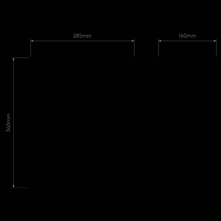 Kinkiet zewnętrzny Richmond Wall 285 (1340014) - Astro Lighting