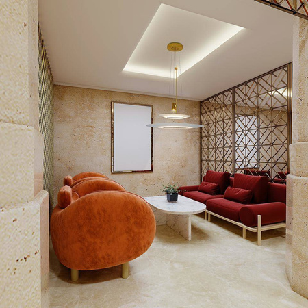 MOOSEE lampa wisząca PARROT 68 złota (MSE010100244) - Moosee