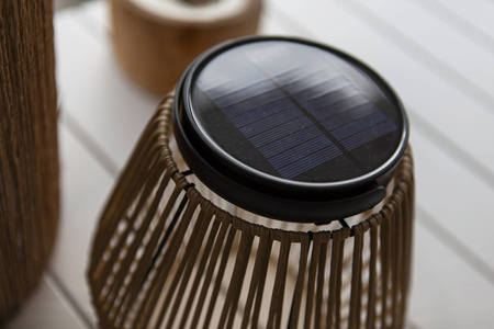 Lampa stołowa COPPA SOLAR bezprzewodowa (6933708330) - Lutec