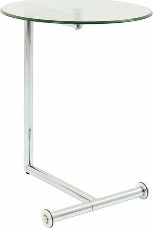 KARE stolik EASY LIVING 46 transparentny (70629) - Kare Design