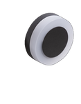 Oprawa ścienna zewnętrzna ENOK ROUND WALL 3000K Ciemny Szary (AZ4460) - AZzardo