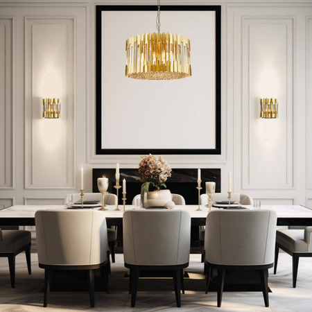 Kinkiet RITZ GOLD 2xE14 (ML0397) - Milagro