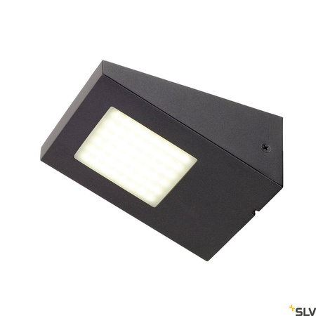 IPERI WALL, lampa ścienna outdoor, LED, 4000K, IP44, antracytowa, 48 LED, 5W (231315) - SLV