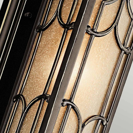 Kinkiet zewnętrzny Franceasi (KL-FRANCEASI-S) - Elstead Lighting