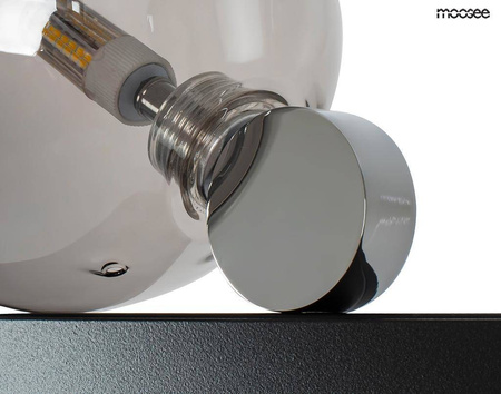 MOOSEE lampa wisząca LINEAL czarna (MSE010100270) - Moosee