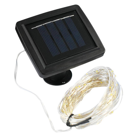 Girlanda solarna Micro Led 15m 150LED (EKO0624) - Eko-Light