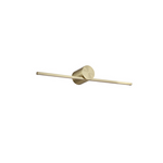 Modern Slim kinkiet M złoty (LP-777/1W M GD) - Light Prestige