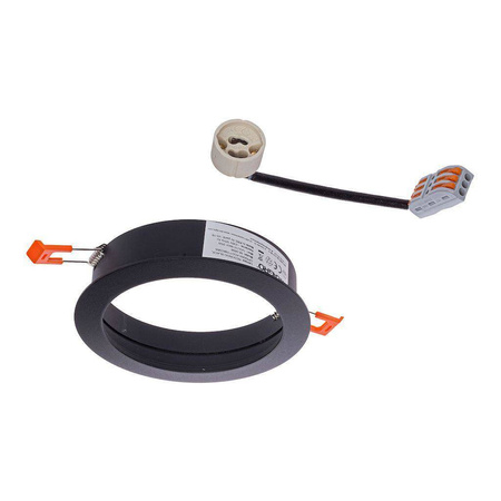 Oprawa podtynkowa REDONDO BLACK 1xAR111 GU10 (ML5696) - Milagro