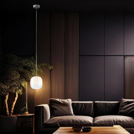 Lampa wisząca VASO 2 WHITE 4W (ML1401) - Milagro