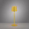 Przenośna, ładowana lampa stołowa BOTERIA ŻÓŁTY (19251-81) - Paul Neuhaus