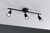Reflektor Carolina max3x10W GU10 czarna mat 230V metal (PL66757) - PAULMANN