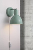 Lampa ścienna POP Nordlux E27 18W Metal Zielony