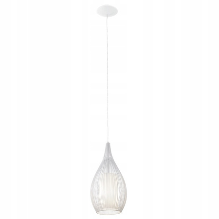Lampa wisząca RAZONI biała (92251 - EGLO) - żyrandol